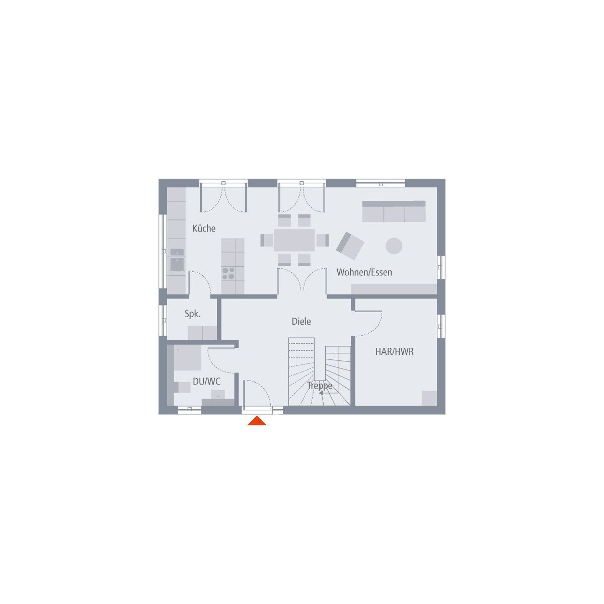 Einzugsfertig! EIN DESIGNHAUS, SO VIELSEITIG WIE DU SELBST - Design 9