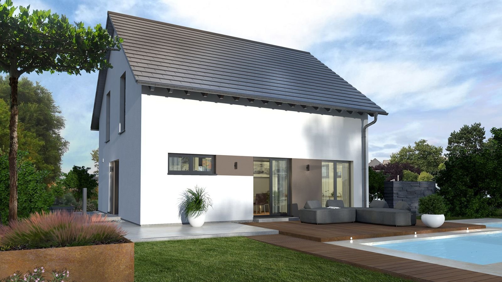 Einzugsfertig! DAS KLASSISCHE EINFAMILIENHAUS MIT OFFENER BAUWEISE - Design 15
