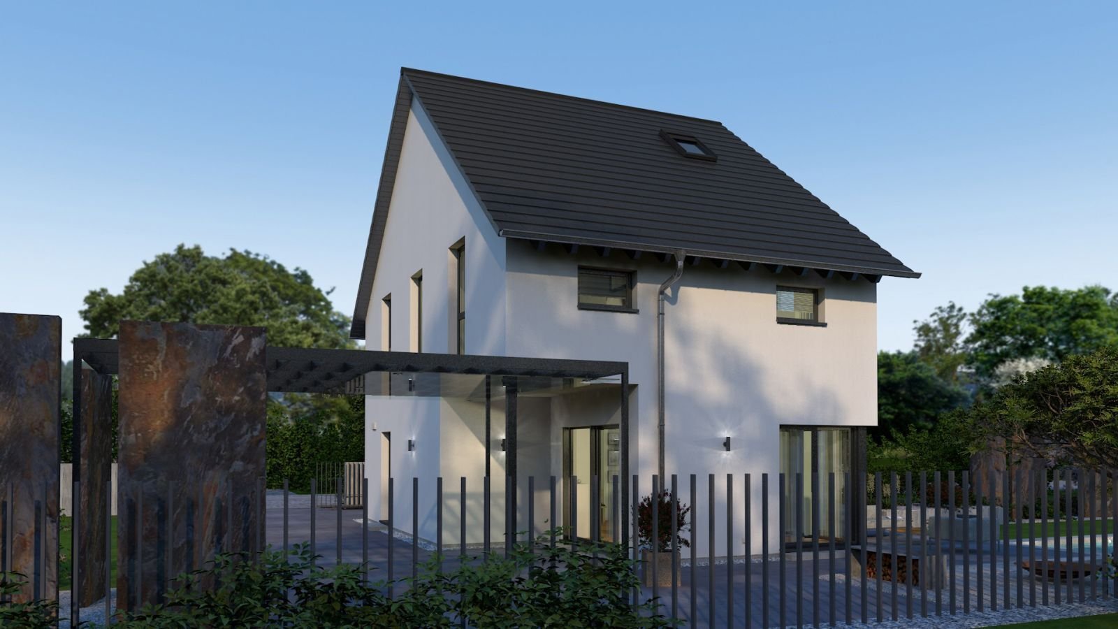 Einzugsfertig! EIN ARCHITEKTONISCH AUSGEREIFTES UND FUNKTIONELLES HAUS - Design 27