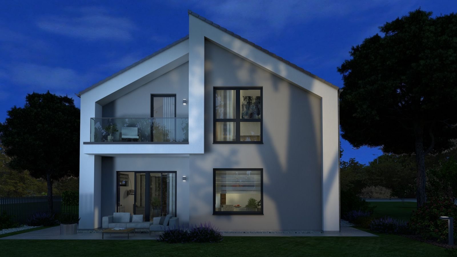 Einzugsfertig! LUXURIÖSES HAUS MIT VIEL LICHT - Pult 17