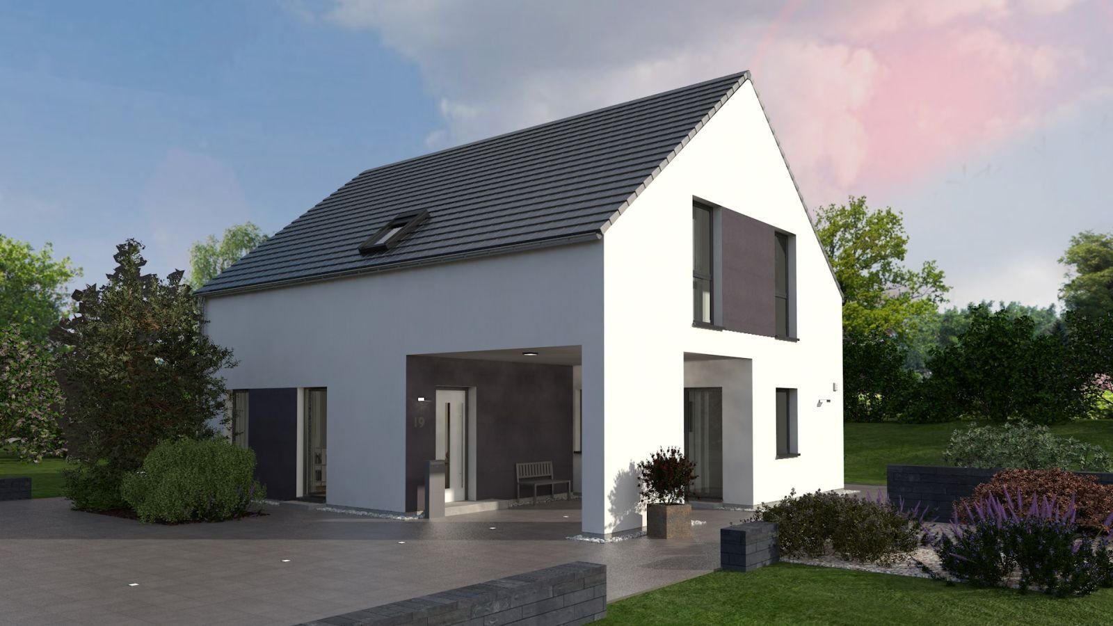 Einzugsfertig! EINFAMILIENHAUS UND RAUMWUNDER UNTER EINEM DACH - Design 18.2