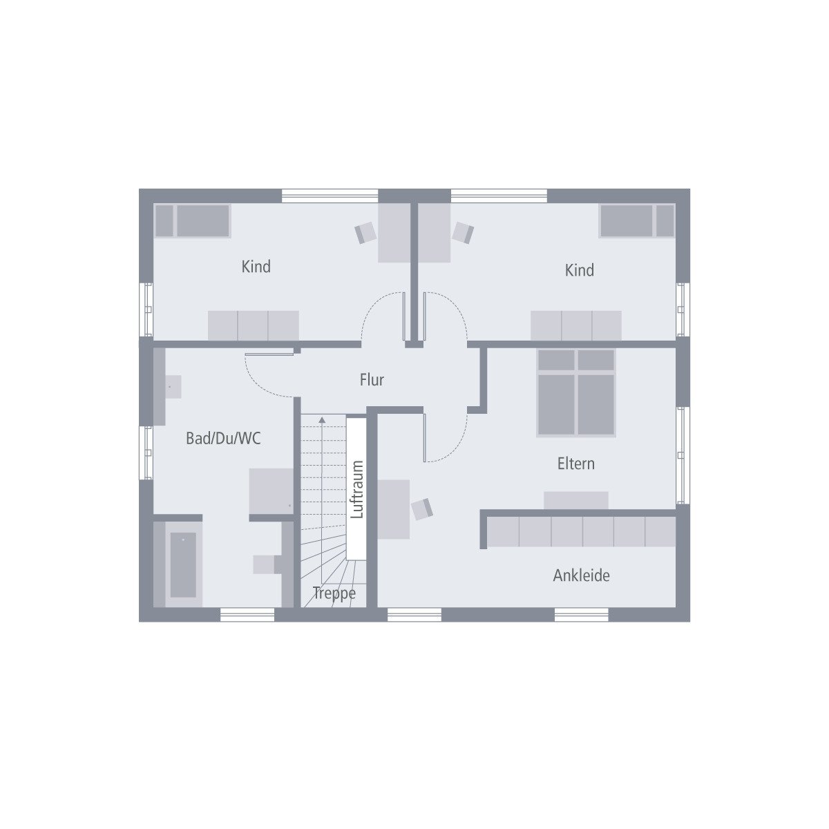 Einzugsfertig! EINFAMILIENHAUS MIT VERSETZTEM PULTDACH - Pult 11