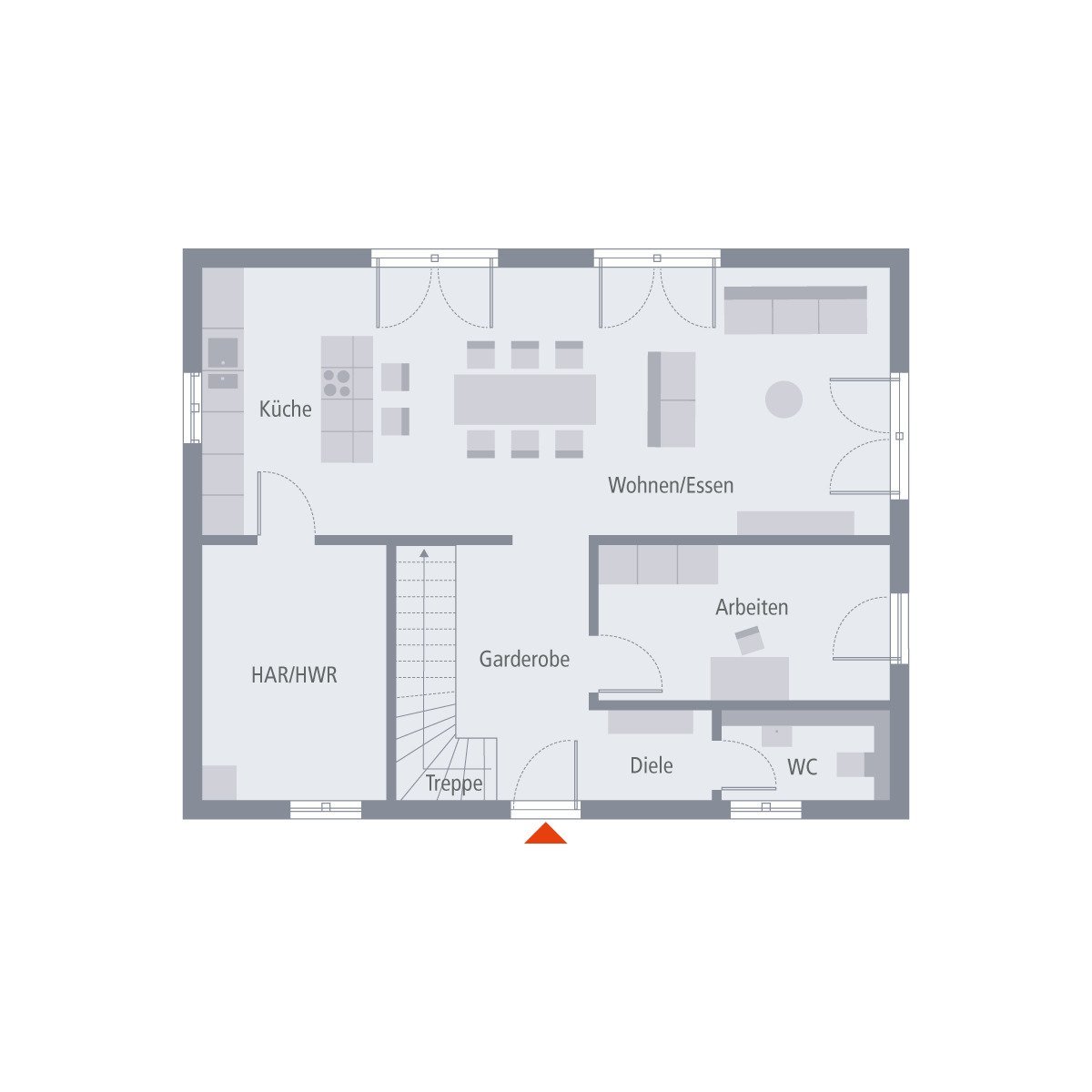 Einzugsfertig! EINFAMILIENHAUS MIT VERSETZTEM PULTDACH - Pult 11