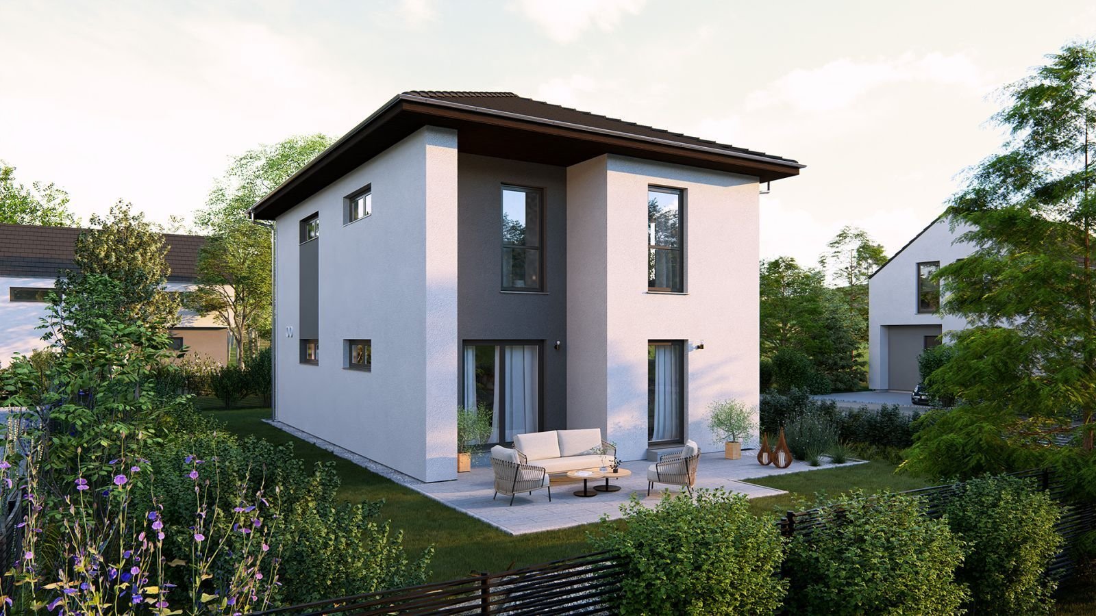EINZUGSFERTIG inkl. Küche! ARCHITEKTUR MIT WEITBLICK - Aktionshaus Pur 3