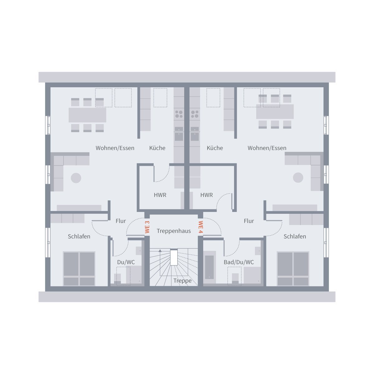 EINZUGSFERTIG1 KOMFORT & BARRIEREFREIHEIT UNTER EINEM DACH VEREINT - 4-RAUM 1