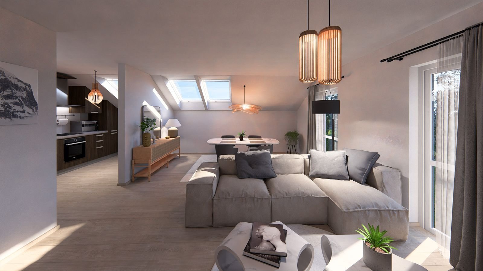 EINZUGSFERTIG1 KOMFORT & BARRIEREFREIHEIT UNTER EINEM DACH VEREINT - 4-RAUM 1