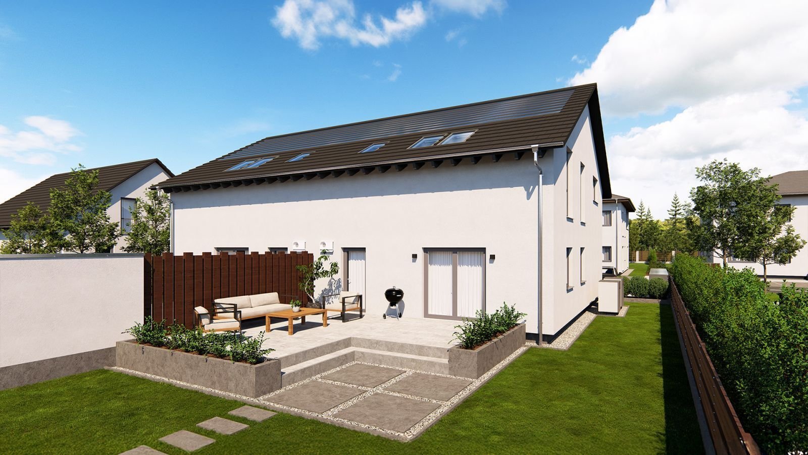 EINZUGSFERTIG1 KOMFORT & BARRIEREFREIHEIT UNTER EINEM DACH VEREINT - 4-RAUM 1