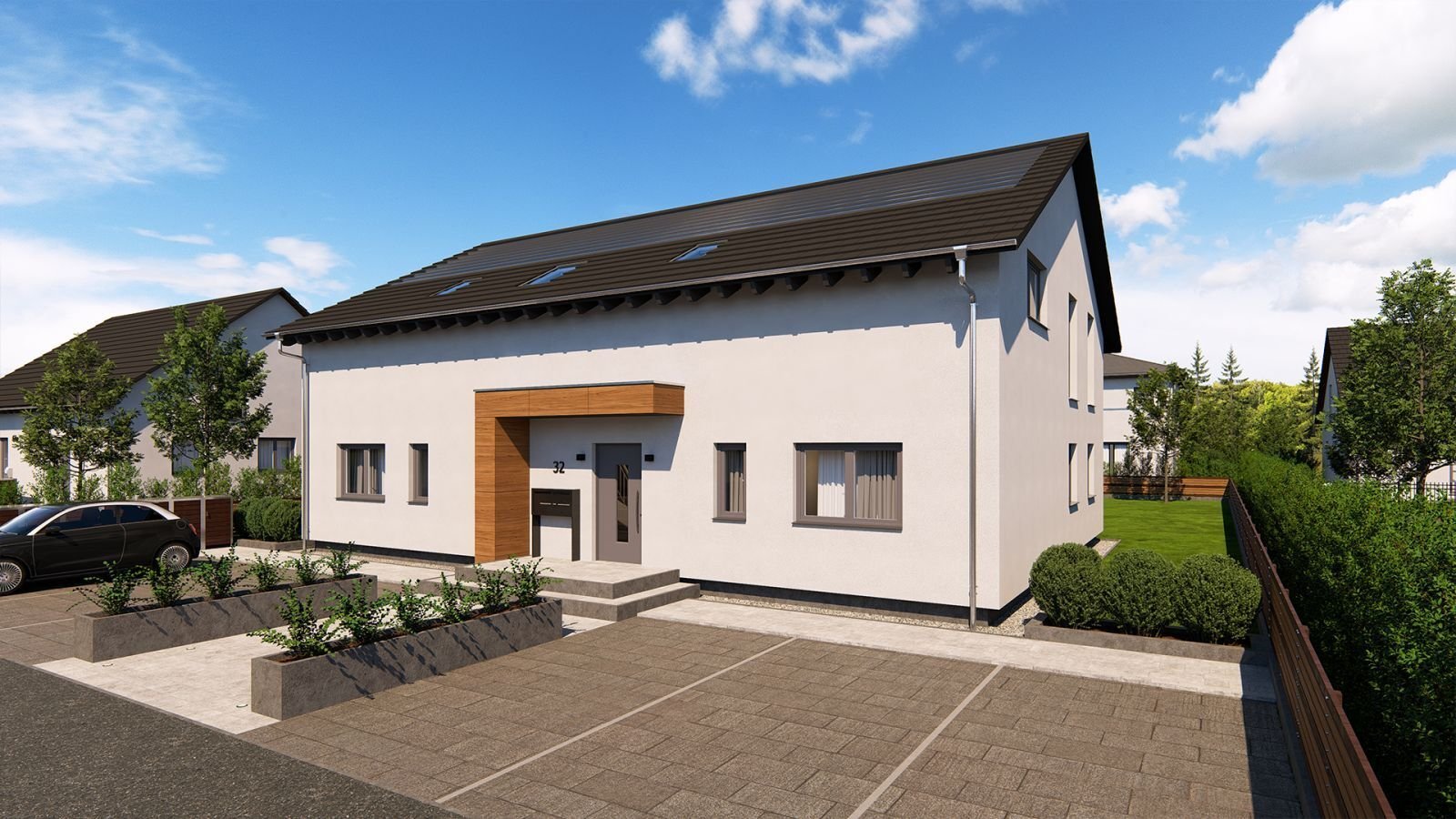 EINZUGSFERTIG1 KOMFORT & BARRIEREFREIHEIT UNTER EINEM DACH VEREINT - 4-RAUM 1