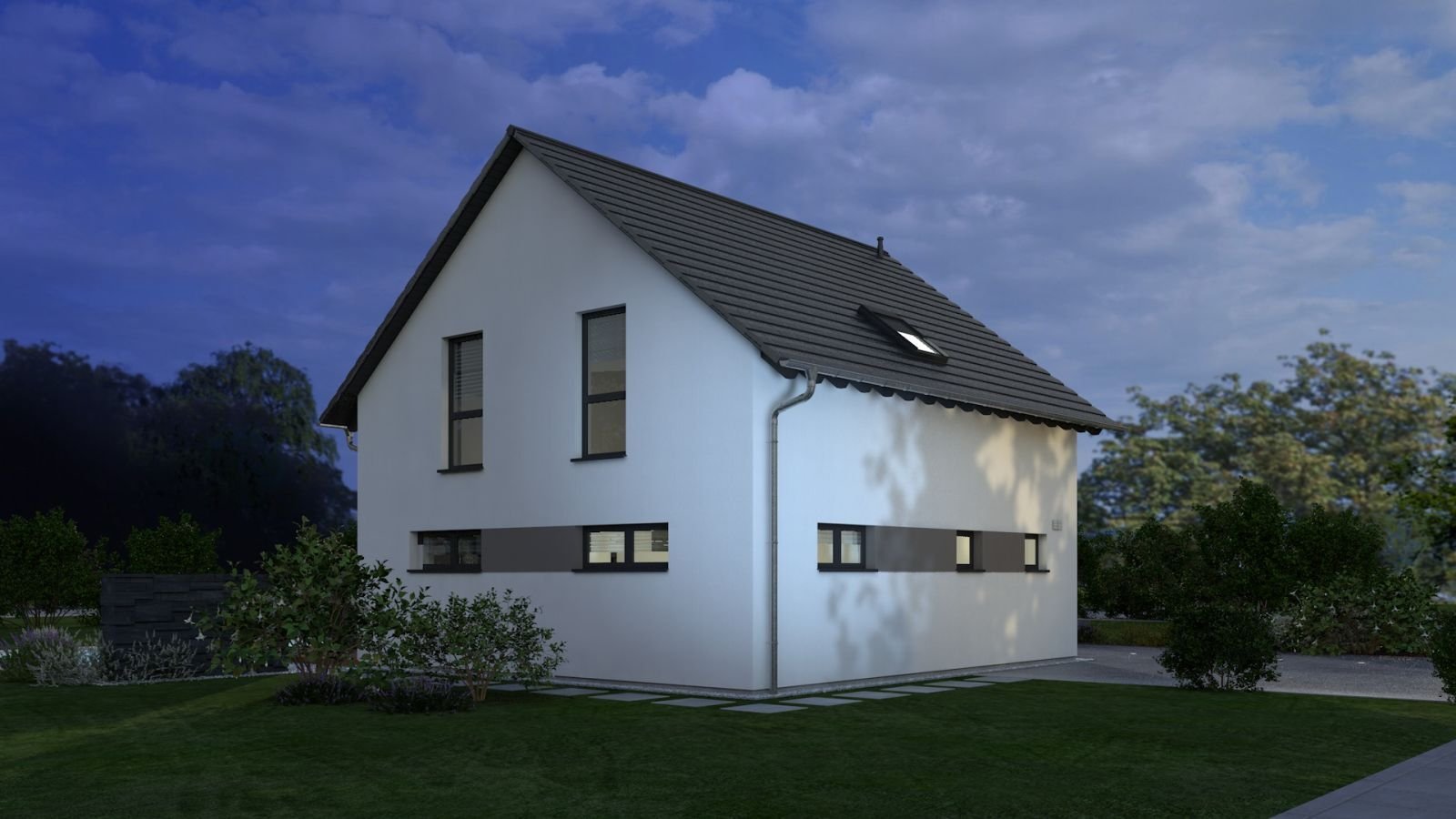 Einzugsfertig! DAS KLASSISCHE EINFAMILIENHAUS MIT OFFENER BAUWEISE - Design 15