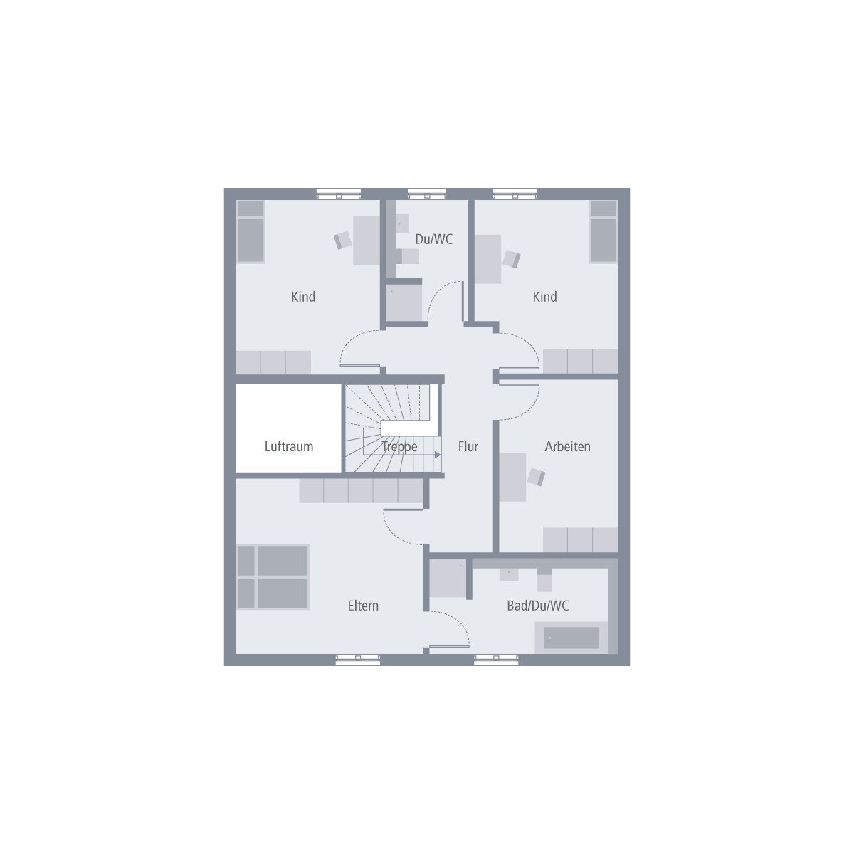 Einzugsfertig! EINFAMILIENHAUS UND RAUMWUNDER UNTER EINEM DACH - Design 18.2