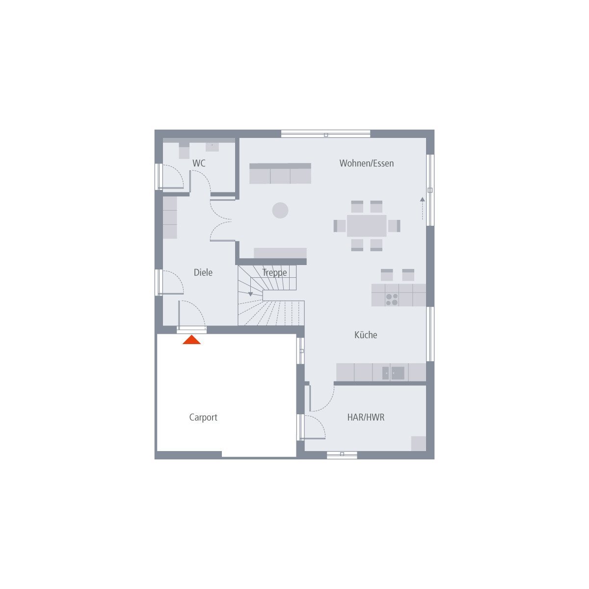 Einzugsfertig! EINFAMILIENHAUS UND RAUMWUNDER UNTER EINEM DACH - Design 18.2