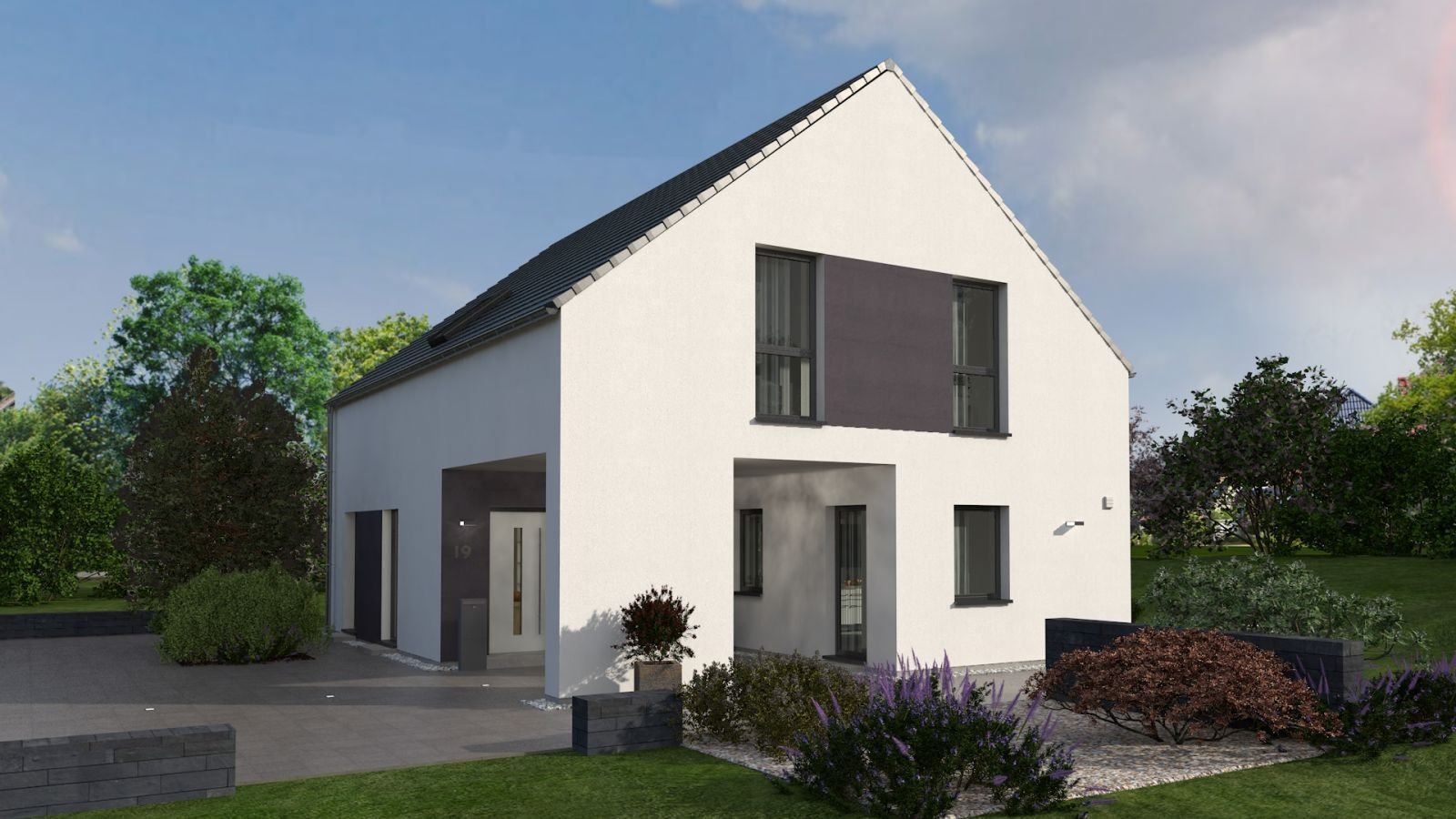 Einzugsfertig! EINFAMILIENHAUS UND RAUMWUNDER UNTER EINEM DACH - Design 18.2