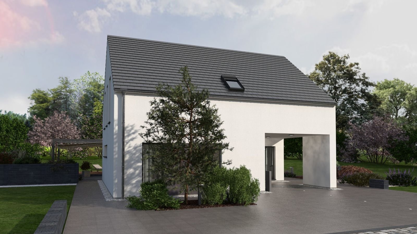 Einzugsfertig! EINFAMILIENHAUS UND RAUMWUNDER UNTER EINEM DACH - Design 18.2