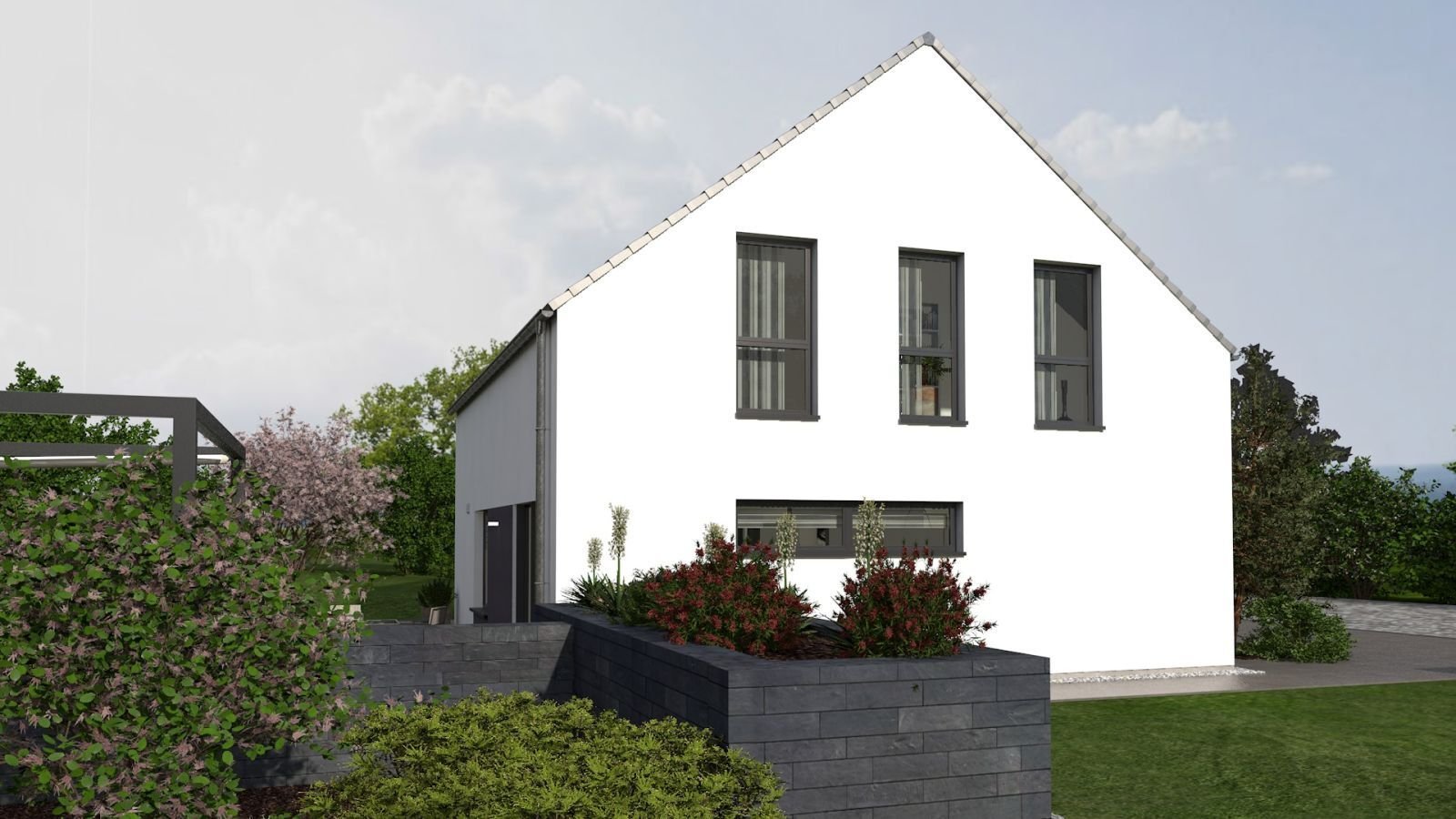 Einzugsfertig! EINFAMILIENHAUS UND RAUMWUNDER UNTER EINEM DACH - Design 18.2