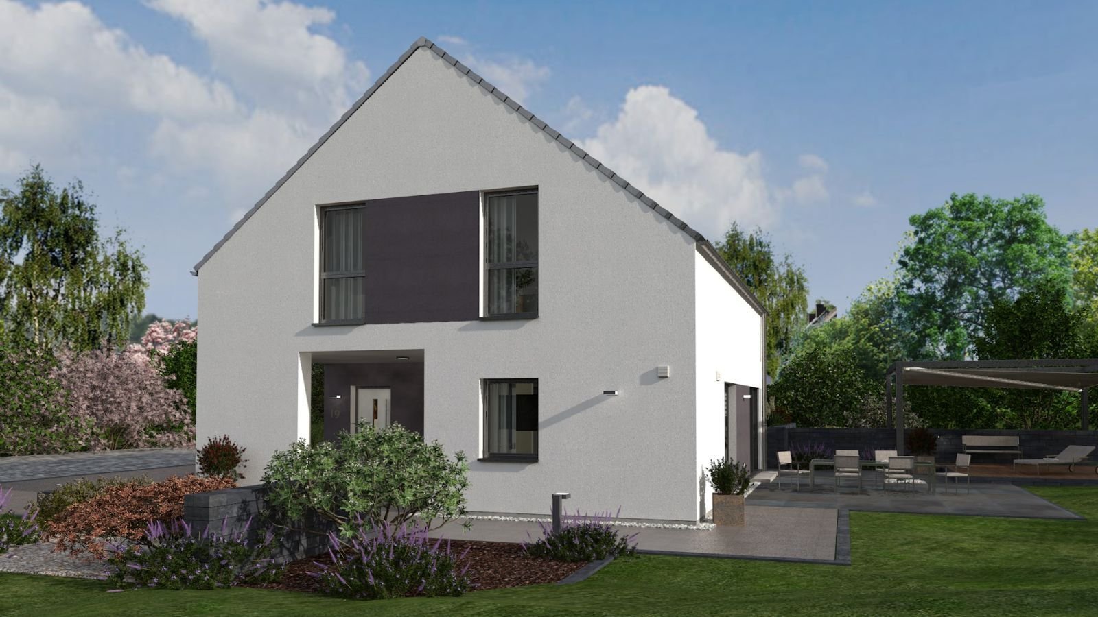 Einzugsfertig! EINFAMILIENHAUS UND RAUMWUNDER UNTER EINEM DACH - Design 18.2