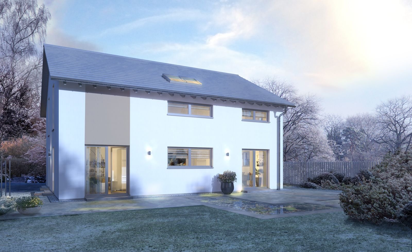 Einzugsfertig! FLEXIBLES DESIGNHAUS MIT FLAIR - Design 19