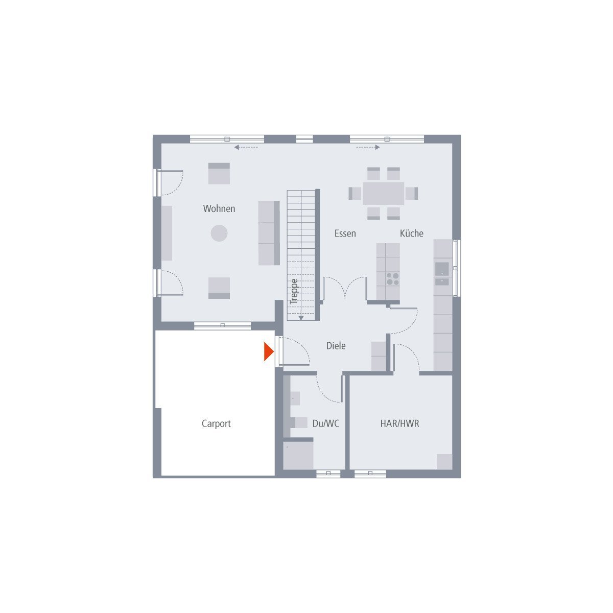 Einzugsfertig! EIN HAUS, DAS MIT FUNKTIONALITÄT ÜBERZEUGT - Design 19.2