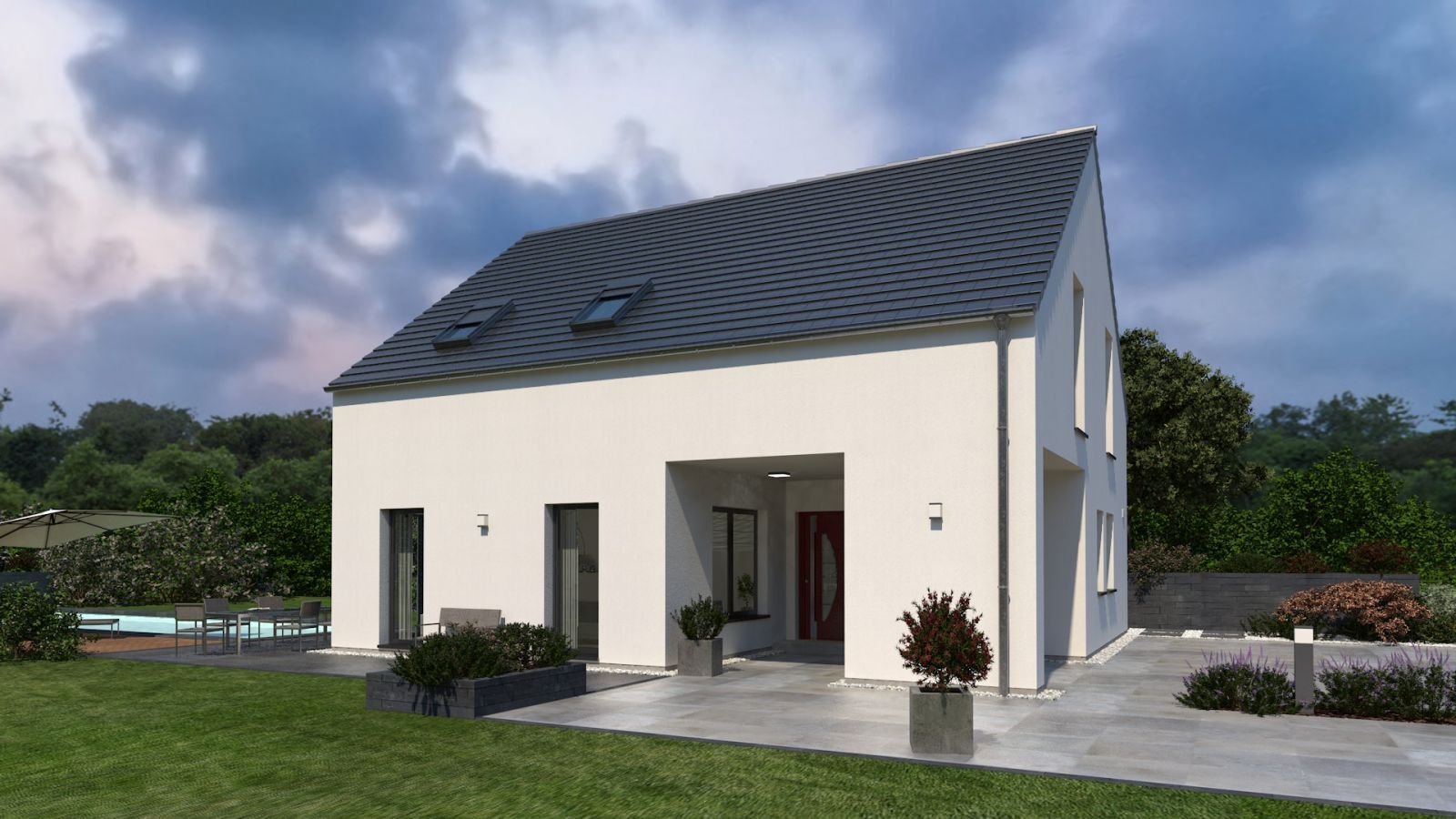 Einzugsfertig! EIN HAUS, DAS MIT FUNKTIONALITÄT ÜBERZEUGT - Design 19.2