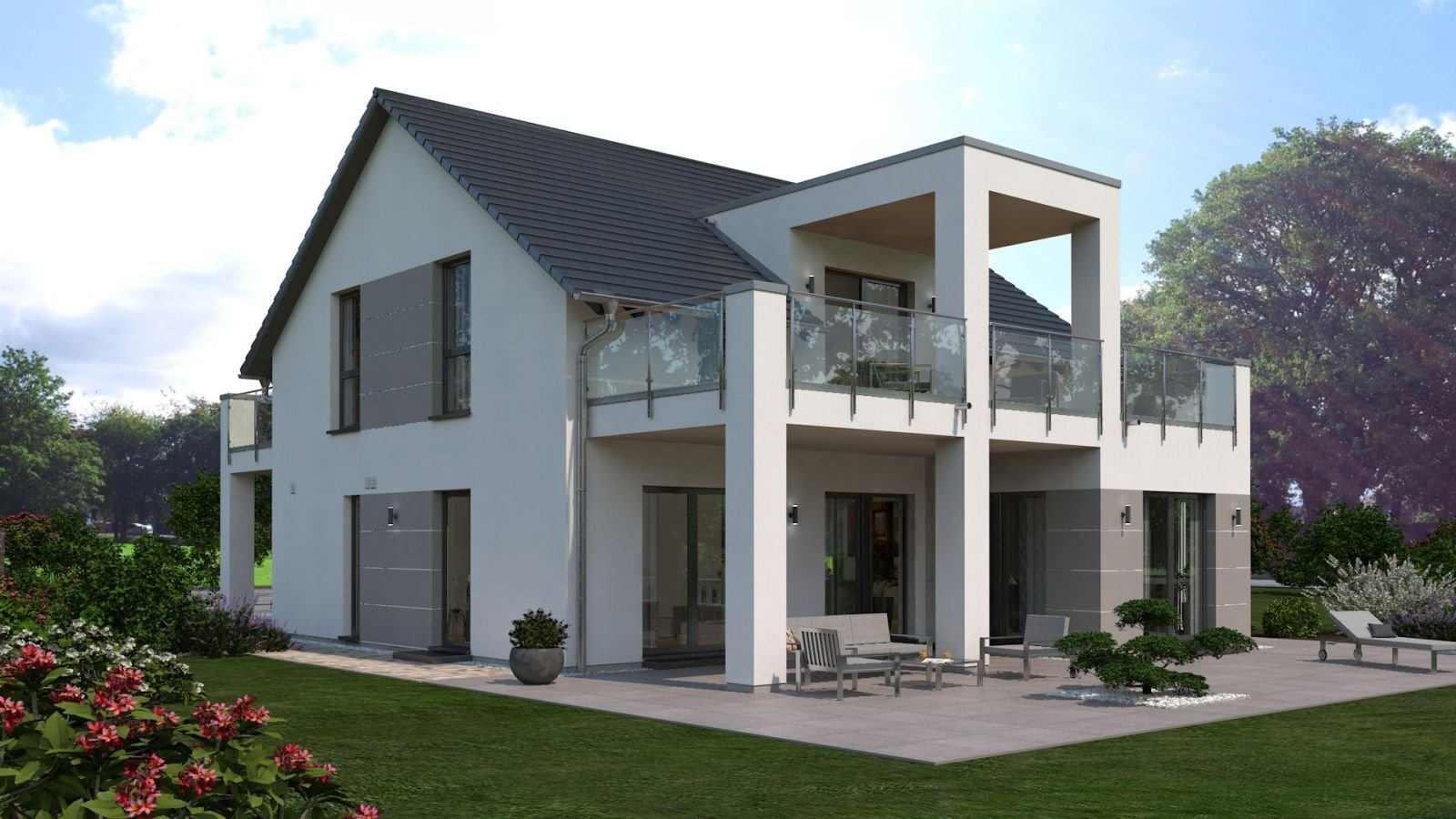 Einzugsfertig! EINFAMILIENHAUS IM HAMPTON-STIL - Designhaus Hampton