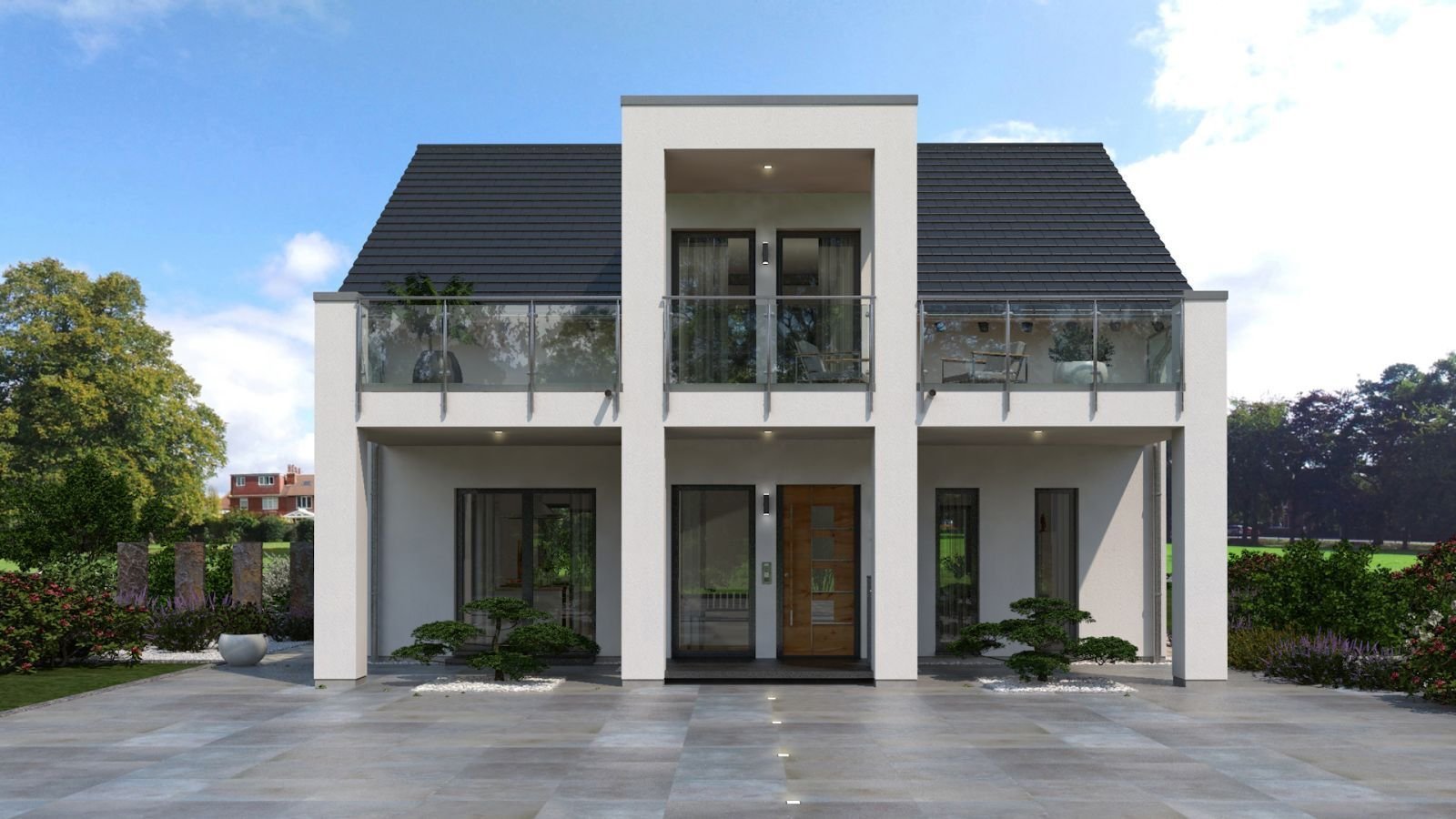 Einzugsfertig! EINFAMILIENHAUS IM HAMPTON-STIL - Designhaus Hampton