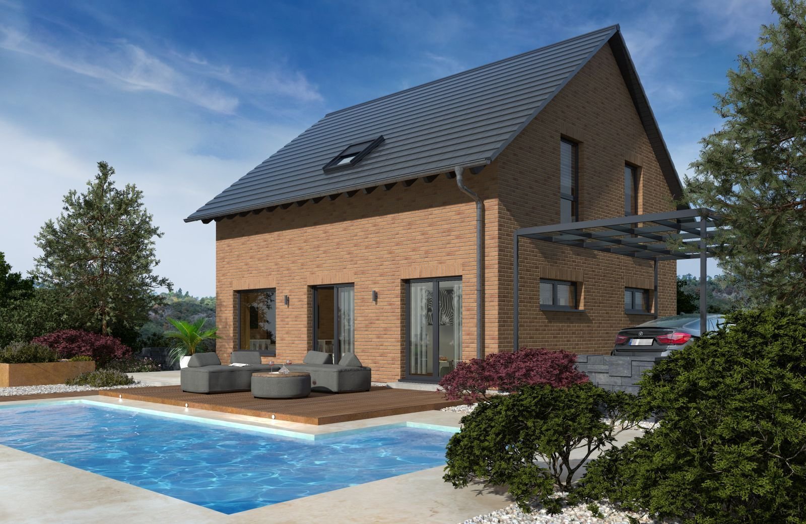 Einzugsfertig! DAS KLASSISCHE EINFAMILIENHAUS MIT OFFENER BAUWEISE - Design 15