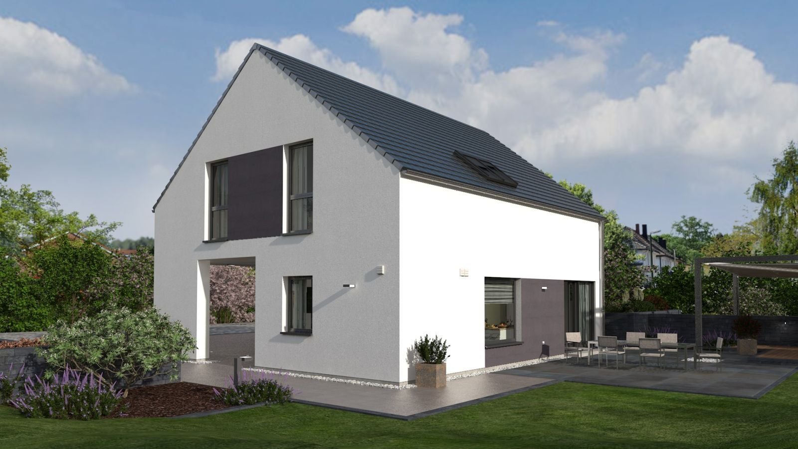 Einzugsfertig! EINFAMILIENHAUS UND RAUMWUNDER UNTER EINEM DACH - Design 18.2