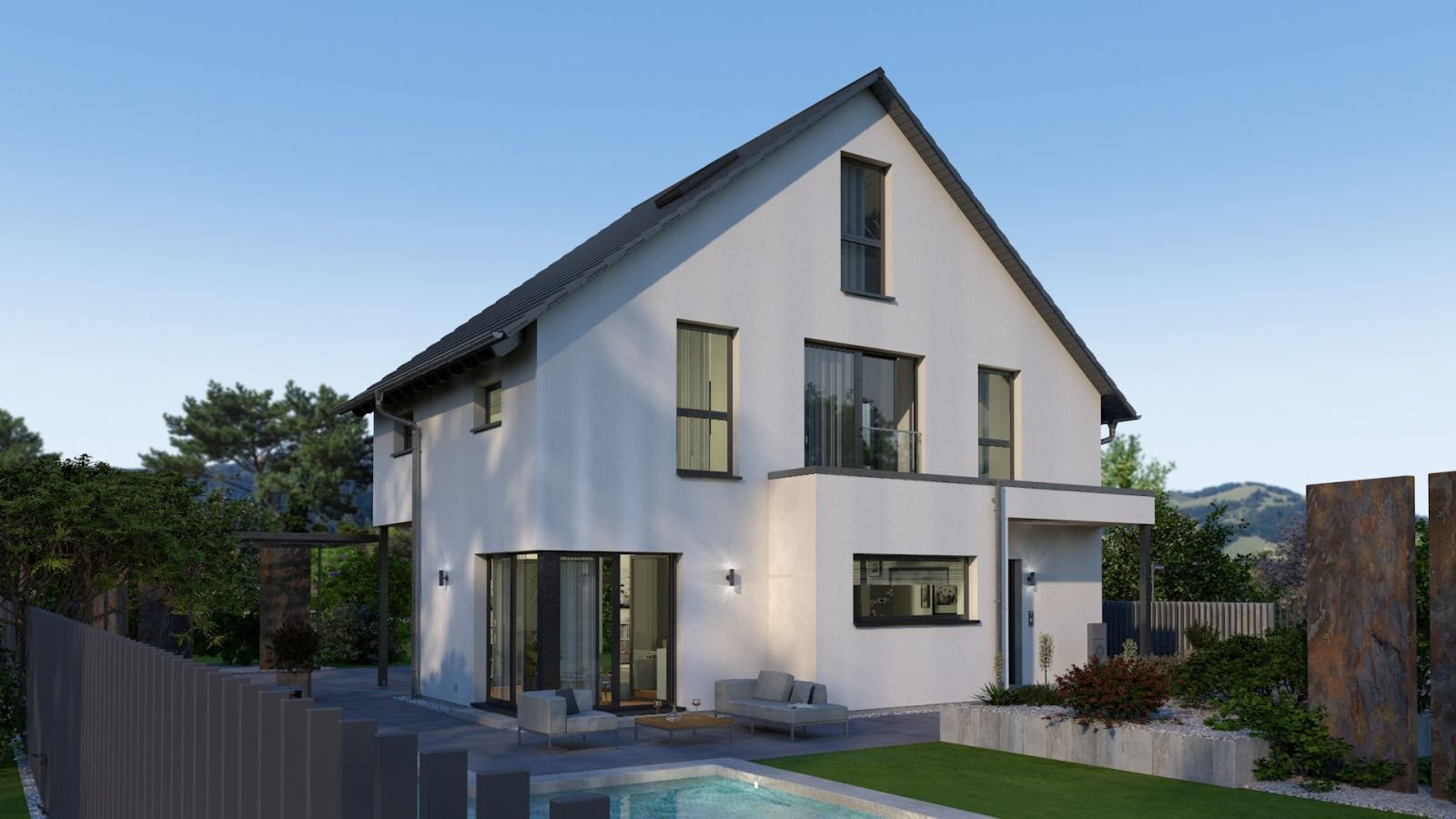 Einzugsfertig! EIN ARCHITEKTONISCH AUSGEREIFTES UND FUNKTIONELLES HAUS - Design 27