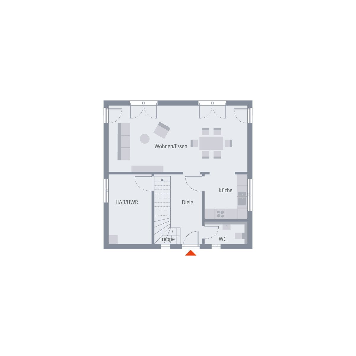 Einzugsfertig! - WOHNLICHE STADTVILLA MIT KLAREN FORMEN - SV11