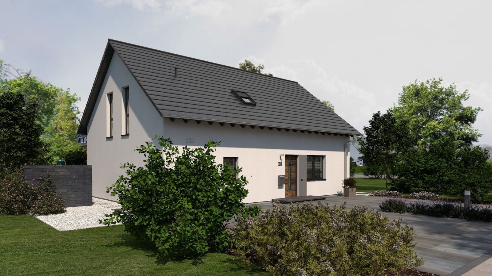 EINZUGSFERTIG! ZWEIFAMILIEN­HAUS MIT PRAKTISCHER AUFTEILUNG - ZR1