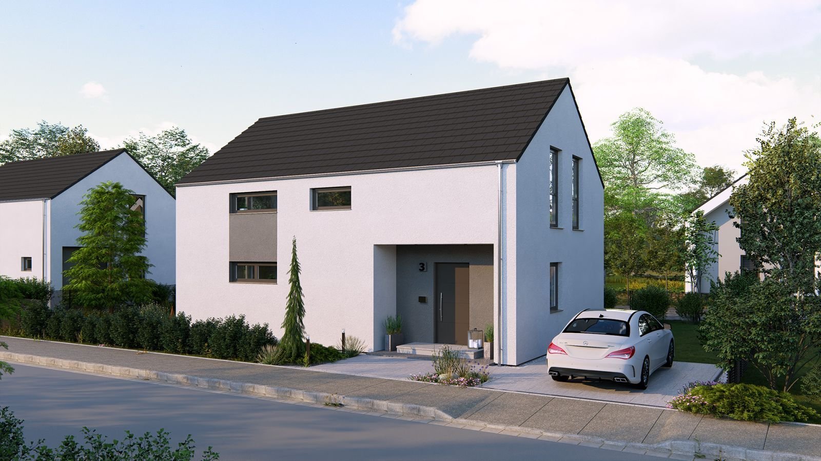 EINZUGSFERTIG inkl. Küche! ARCHITEKTUR MIT WEITBLICK - Aktionshaus Pur 3