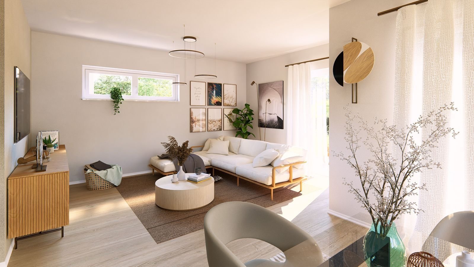 EINZUGSFERTIG inkl. Küche! ARCHITEKTUR MIT WEITBLICK - Aktionshaus Pur 3