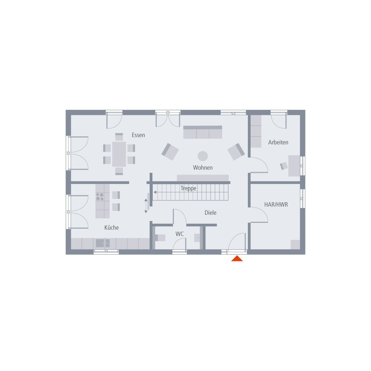 Einzugsfertig! SO VIEL RAUM IN EINEM HAUS - Design 7