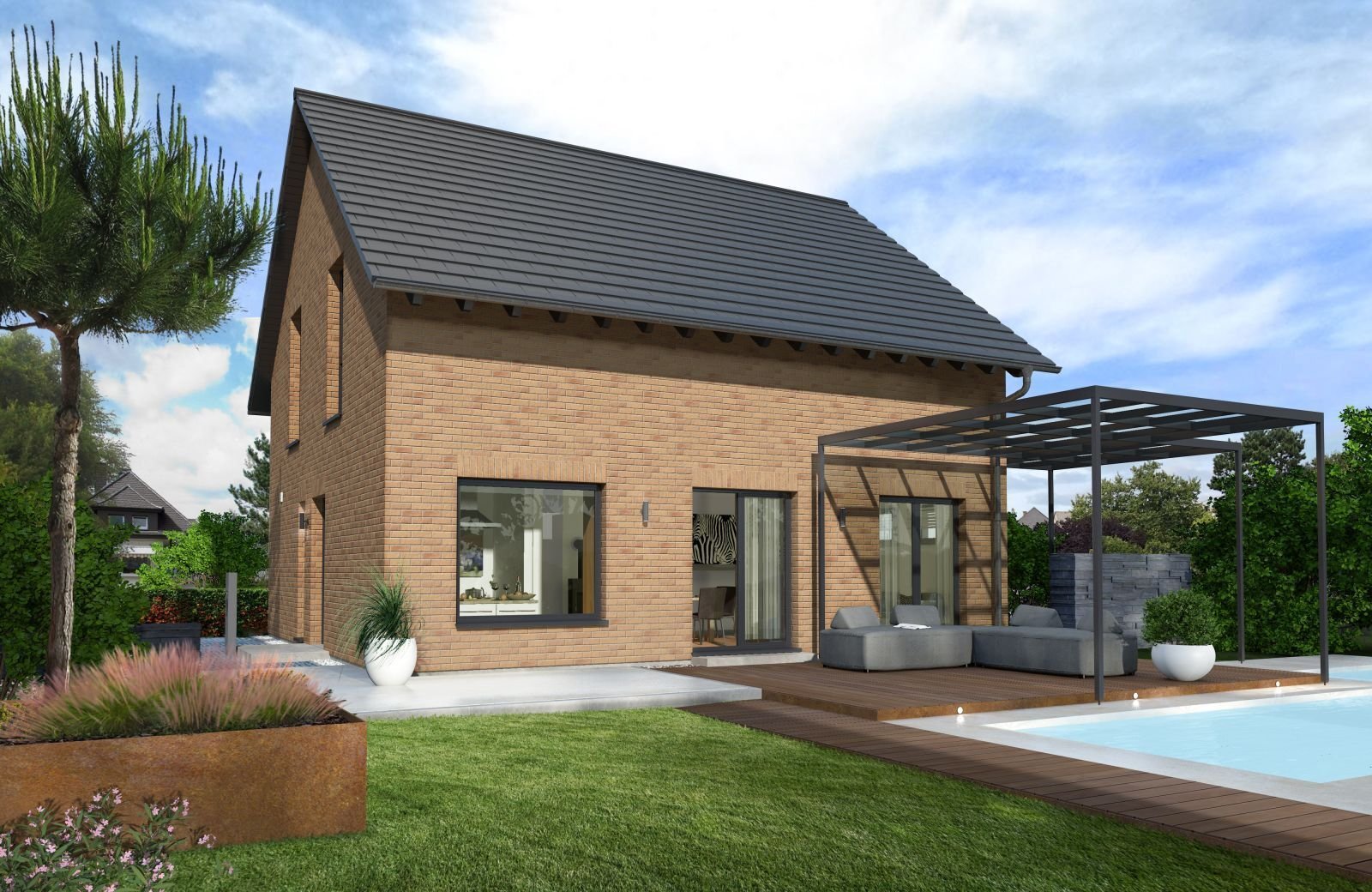 Einzugsfertig! DAS KLASSISCHE EINFAMILIENHAUS MIT OFFENER BAUWEISE - Design 15