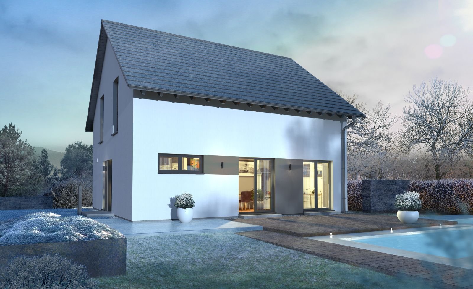 Einzugsfertig! DAS KLASSISCHE EINFAMILIENHAUS MIT OFFENER BAUWEISE - Design 15