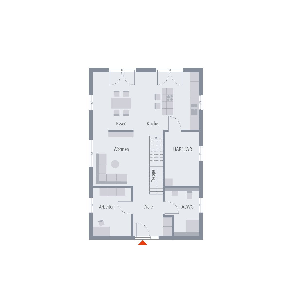 Einzugsfertig! EIN HAUS, IN DEM MODERNE AUF KLASSIK TRIFFT - Design 28