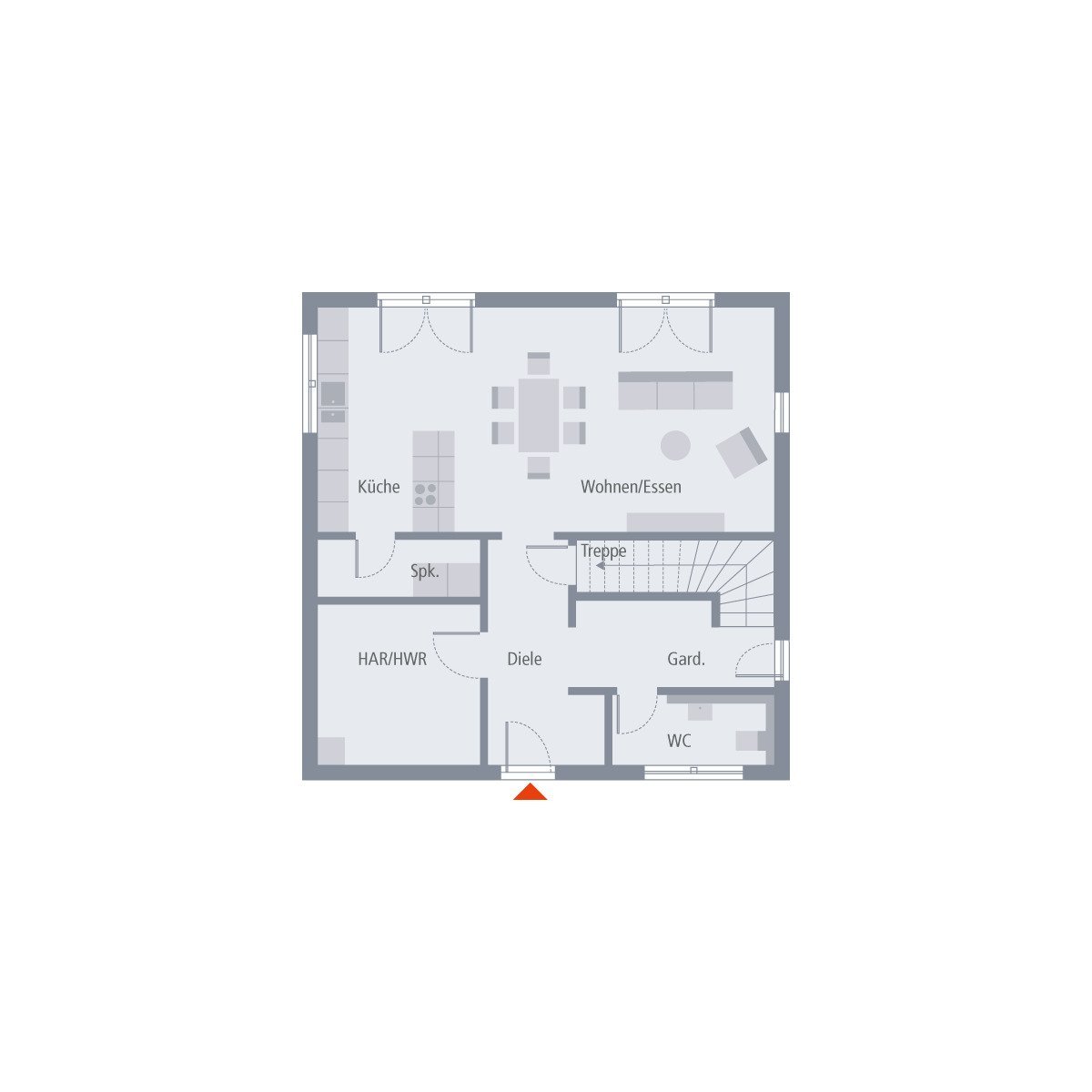 EINZUGSFERTIG! RELAXTES WOHNEN IM MODERNEM AMBIENTE - SV14