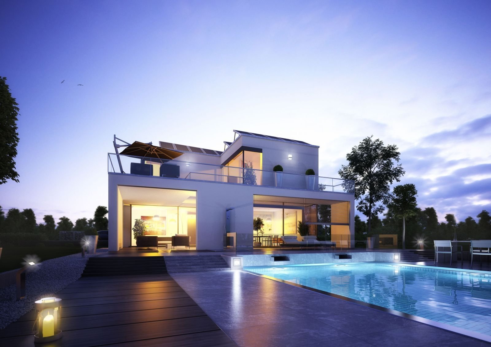 Villa inmitten des Bayerischen Waldes
