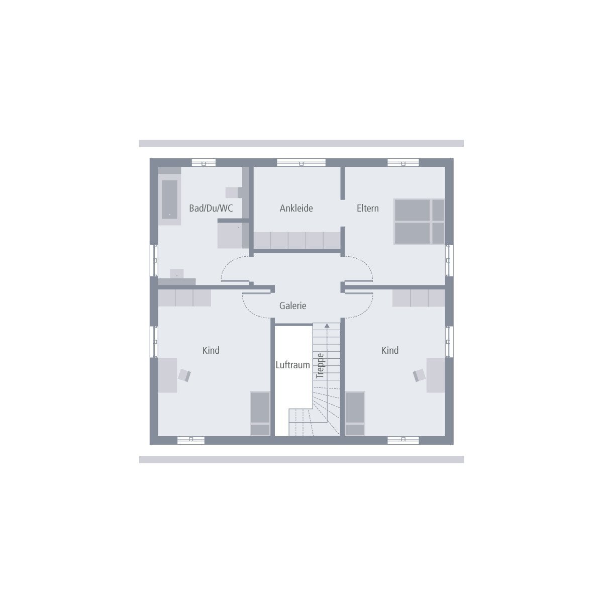 Einzugsfertig! DAS LICHTDURCHFLUTETE KUBUS-HAUS - Design 17