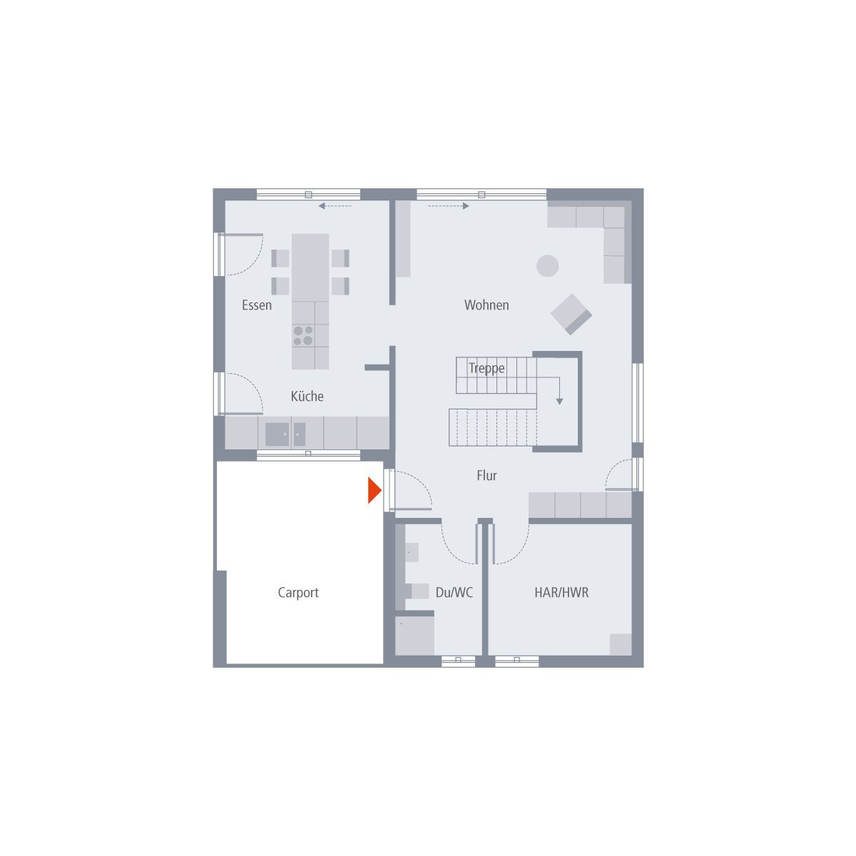 Einzugsfertig! HELL UND FREUNDLICH - EIN HAUS ZUM VERLIEBEN - Design 21.2