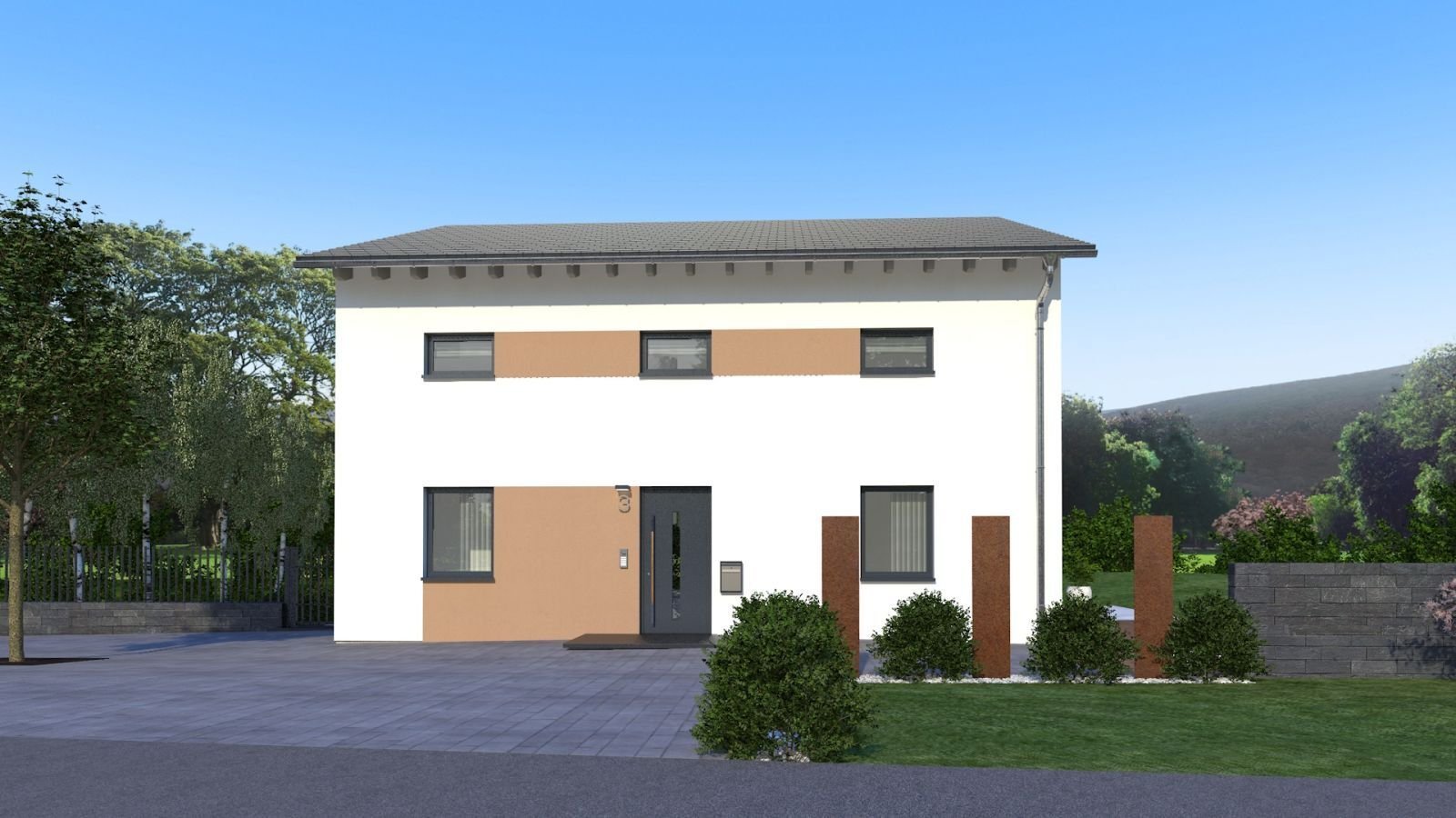 Einzugsfertig! EINFAMILIENHAUS MIT VERSETZTEM PULTDACH - Pult 11