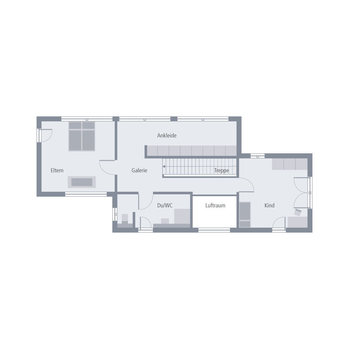 EINZUGSFERTIG! - BAUHAUS-STIL MIT VERSATZ - Bauhaus 01