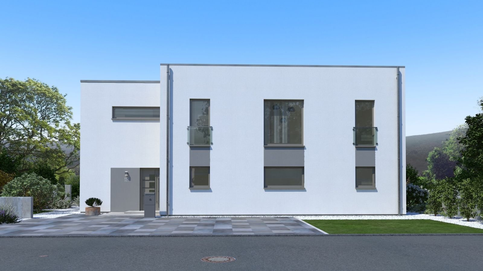 EINZUGSFERTIG! - BAUHAUS-STIL MIT VERSATZ - Bauhaus 01