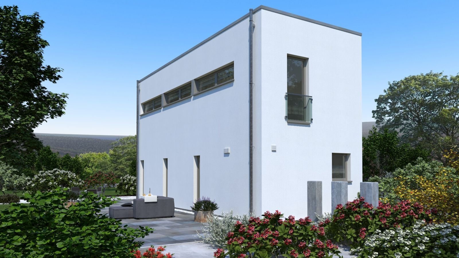 EINZUGSFERTIG! - BAUHAUS-STIL MIT VERSATZ - Bauhaus 01