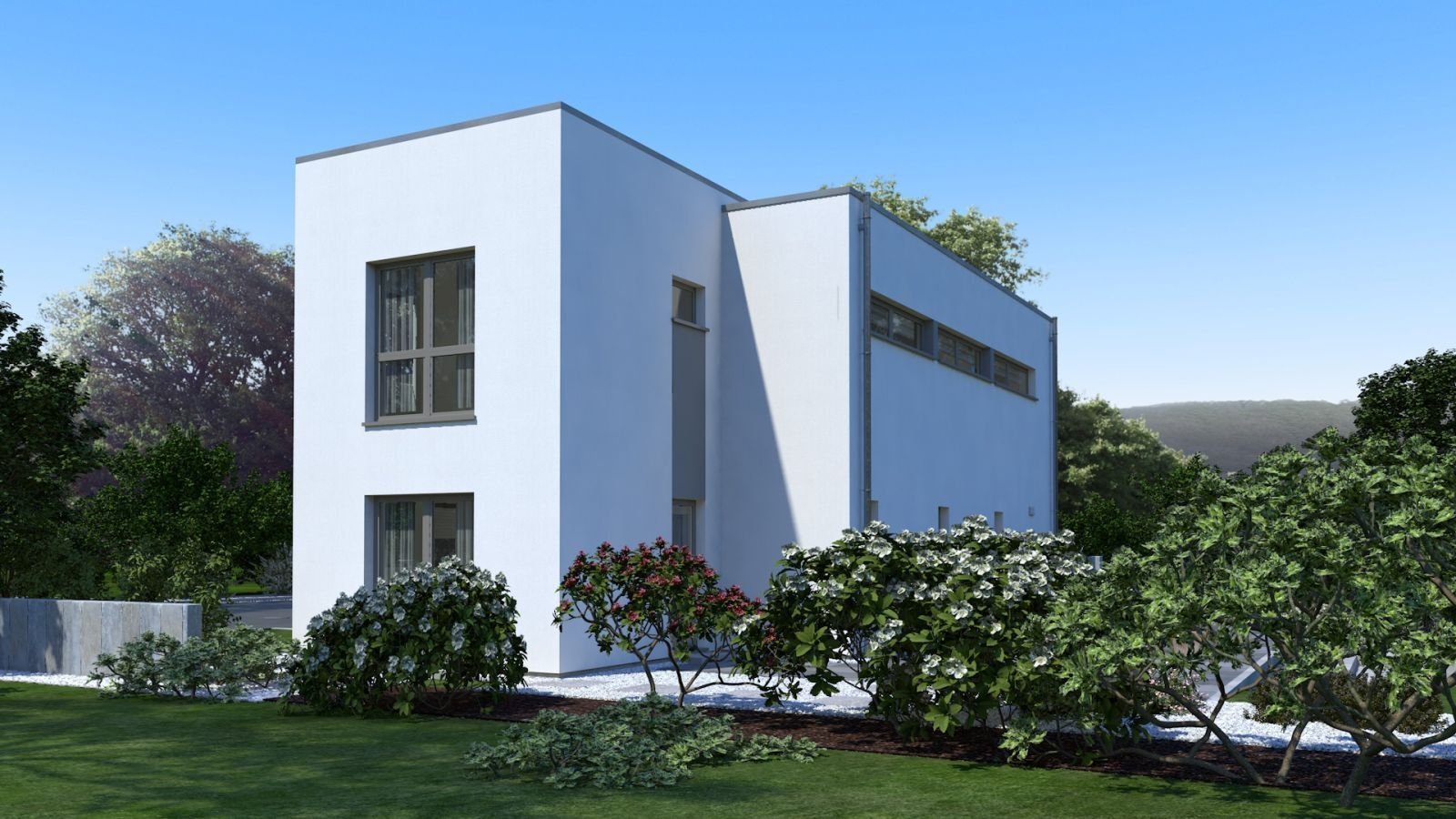 EINZUGSFERTIG! - BAUHAUS-STIL MIT VERSATZ - Bauhaus 01