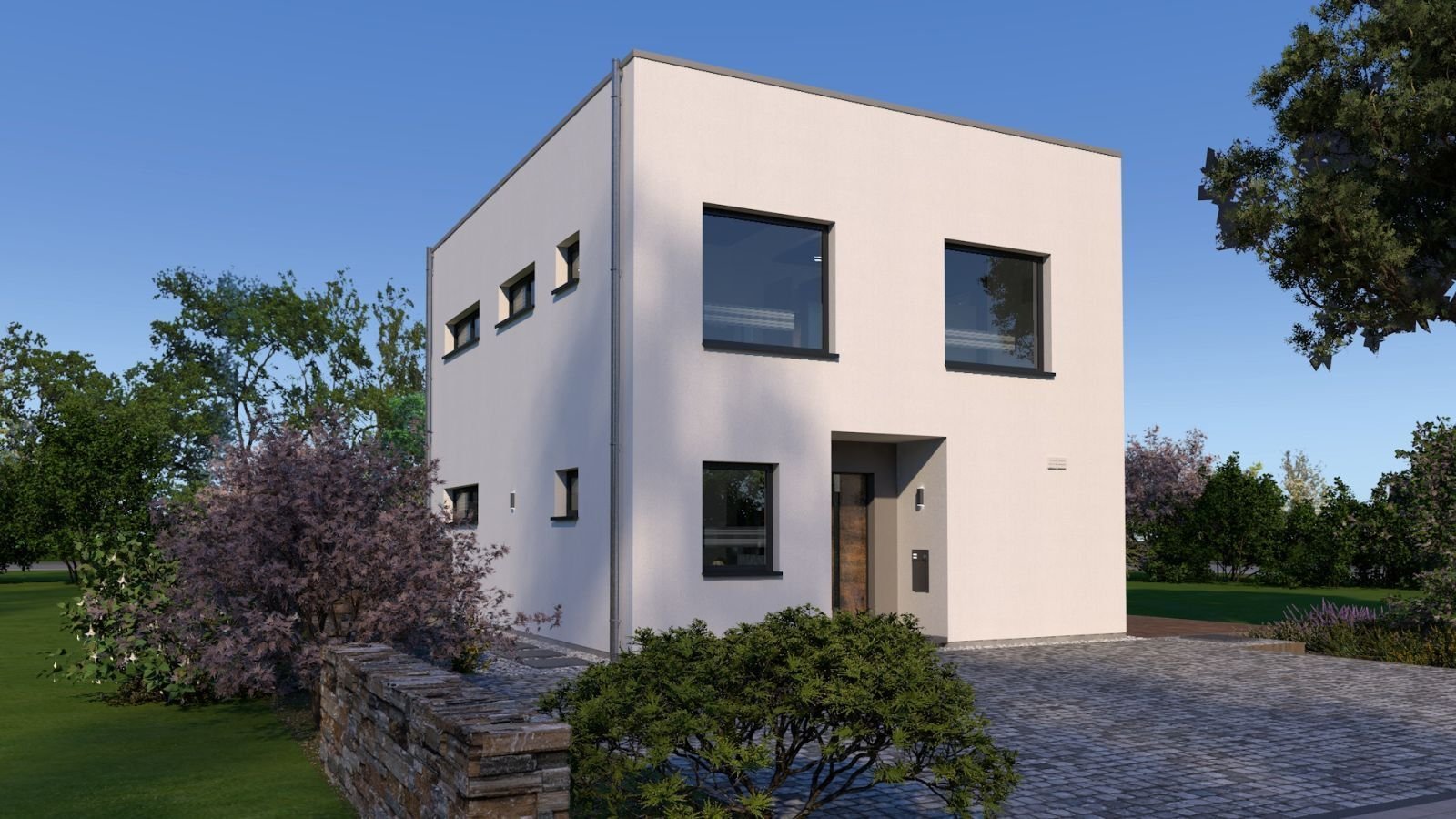 EINZUGSFERTIG! - EIN­FA­MI­LI­EN­HAUS MIT BESONDERER ARCHITEKTUR - Bauhaus 09