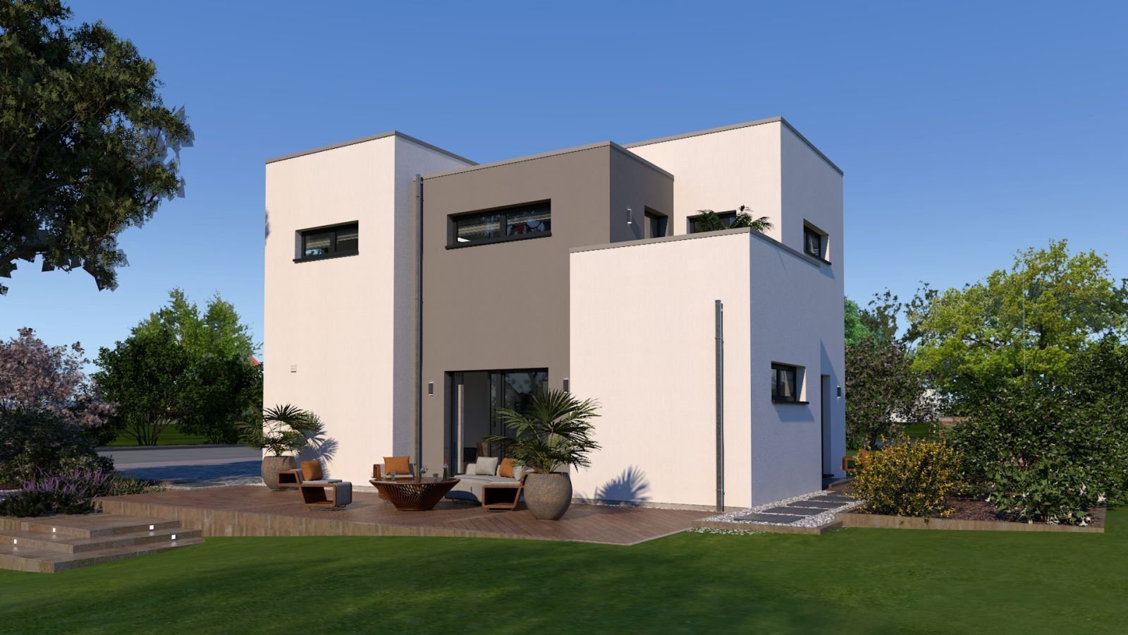 EINZUGSFERTIG! - EIN­FA­MI­LI­EN­HAUS MIT BESONDERER ARCHITEKTUR - Bauhaus 09