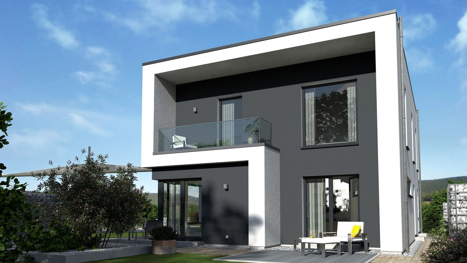 EINZUGSFERTIG! - BAUHAUS-ARCHITEKTUR IN OKAL-DESIGN - Bauhaus 13