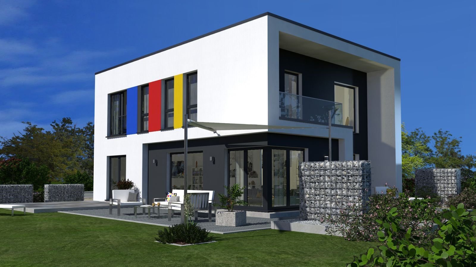 EINZUGSFERTIG! - BAUHAUS-ARCHITEKTUR IN OKAL-DESIGN - Bauhaus 13