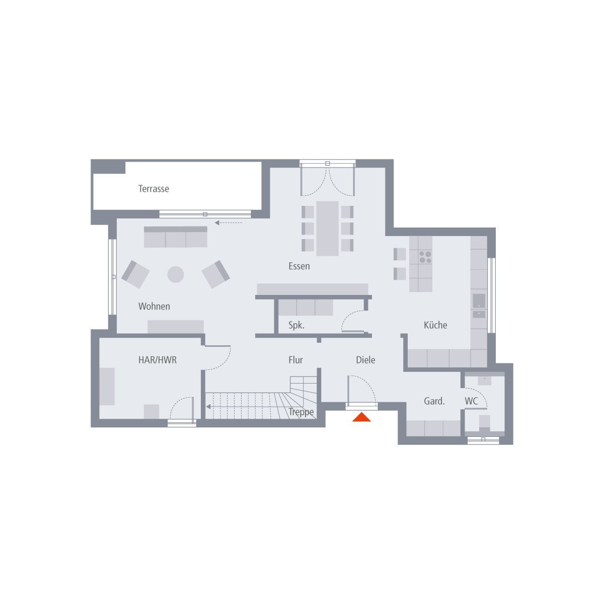 EINZUGSFERTIG! - EIN BAUHAUS MIT VIELEN WOHNLICHEN PLUSPUNKTEN - Bauhaus 17