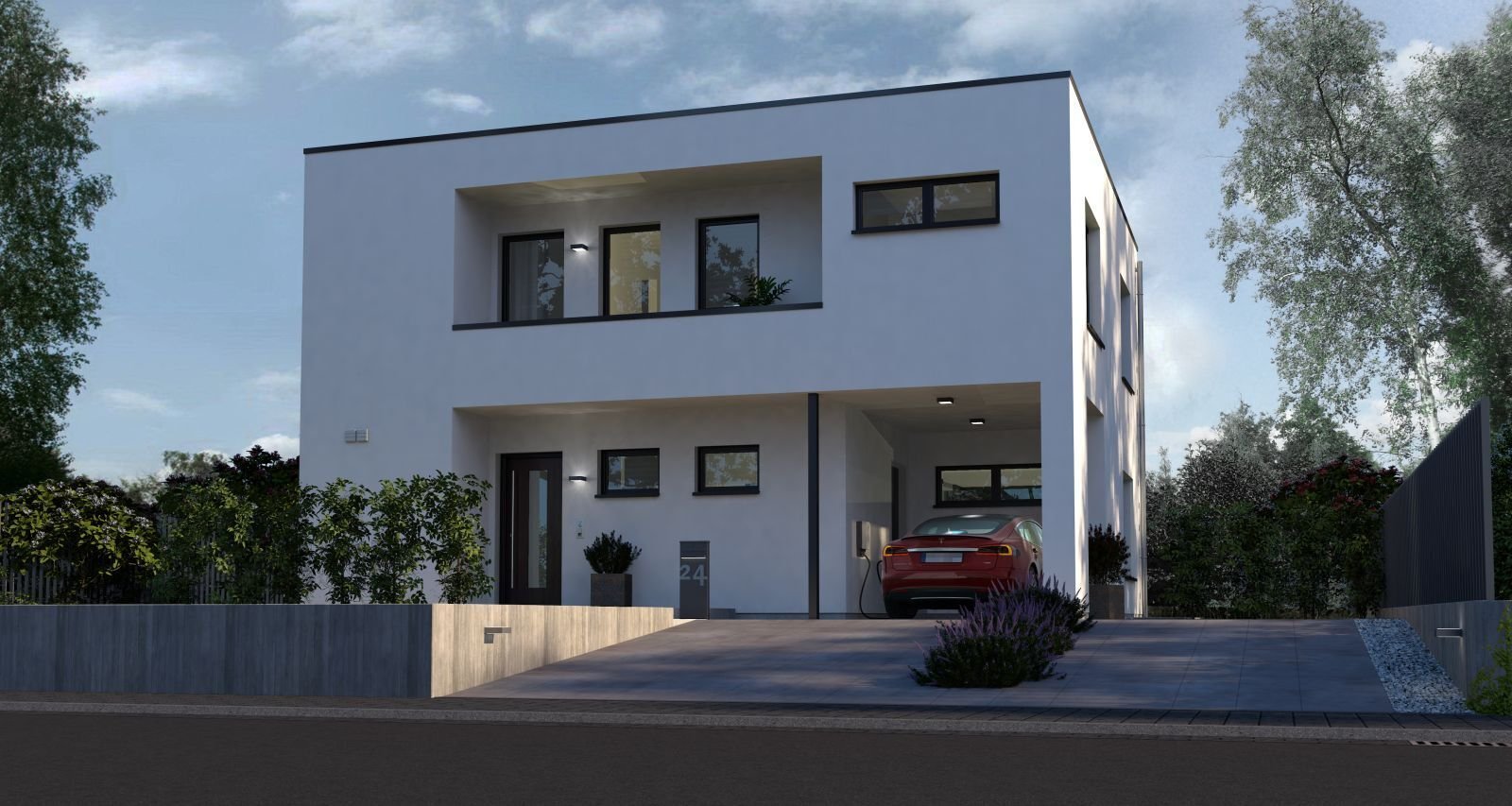 EINZUGSFERTIG! - BAUHAUS-STIL TRIFFT MODERNE - Bauhaus 20